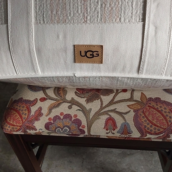 UGG ELODIE SNOW QUEEN COOLING BEDSPREAD  WITH PILLOW SHAMS - Picture 10 of 11